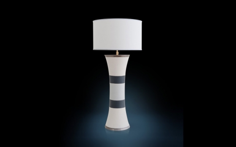 Lampen Leuchten Tischleuchten von Longwy Tischleuchte Haute Modell Bayadere 1