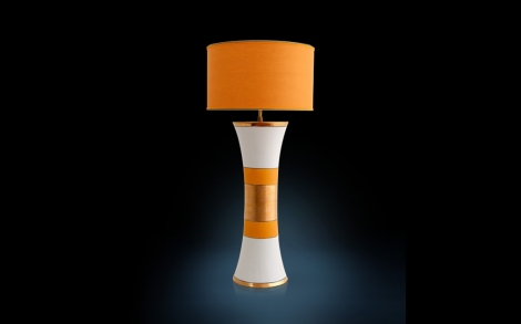 Lampen Leuchten Tischleuchten von Longwy Tischleuchte Haute Modell Bayadere 2