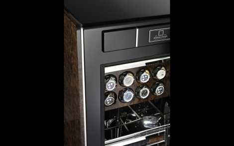 Tresor Safe Schmuck und Uhrentresor Luxus Model ARNAGE 2