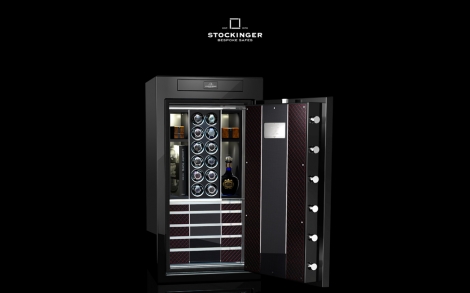 Tresor Safe Schmuck und Uhrentresor Model NELSON