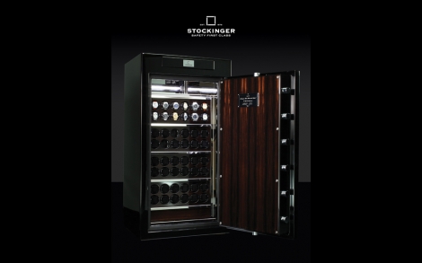 Tresor Safe Schmuck und Uhrentresor Model Top Druck Nelson