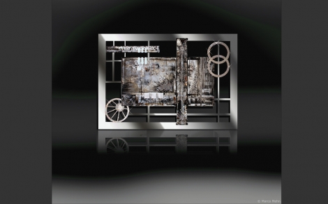 Kunst Kuenstler Kunstmalerei Marco Mehn Luxury Artworks Und es geht weiter