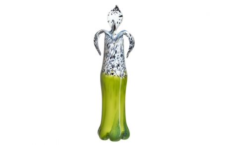 Dekoration Einrichtung Kosta Boda Vase Wide Life Atomic Orchid