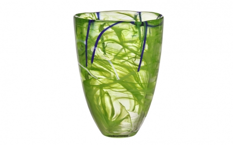 Dekoration Einrichtung Kosta Boda Vasen Contrast lime