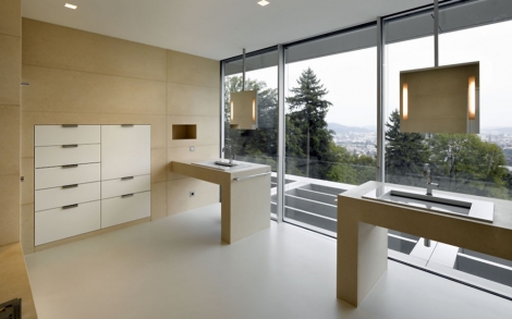 Designhaeuser Designhaus von Najjar Villa A und Architects 11