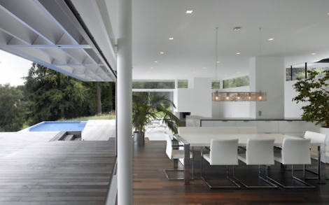 Designhaeuser Designhaus von Najjar Villa A und Architects 15