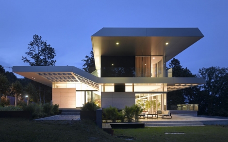 Designhaeuser Designhaus von Najjar Villa A und Architects 3