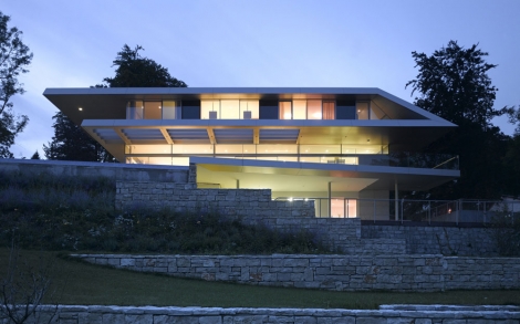 Designhaeuser Designhaus von Najjar Villa A und Architects 4