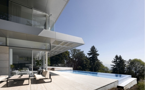 Designhaeuser Designhaus von Najjar Villa A und Architects 6