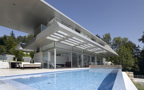 Designhaeuser Designhaus von Najjar Villa A und Architects 7