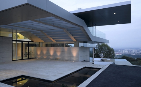 Designhaeuser Designhaus von Najjar Villa A und Architects 2