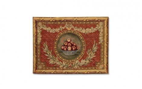 Kunst allgemein Wandbehang Vase Empire