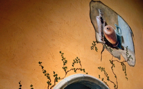 Wandgestaltung von Stucco Pompeji Kreative Maltechniken bei 7
