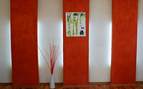 Wandgestaltung von Stucco Pompeji Kreative Maltechniken bei 5