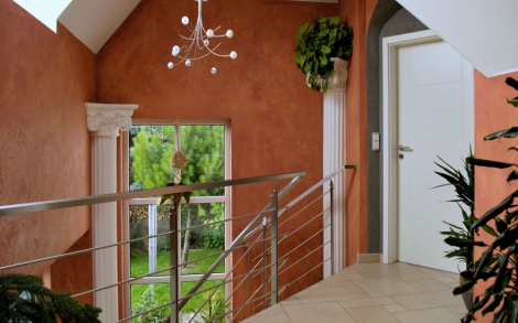 Wandgestaltung von Stucco Pompeji Kreative Maltechniken bei 4