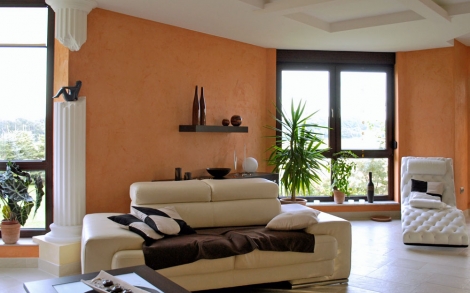 Wandgestaltung von Stucco Pompeji Kreative Maltechniken bei 3