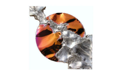 Kunst Kuenstler Bildhauer Gahr metallART Wandskulptur von MetallART
