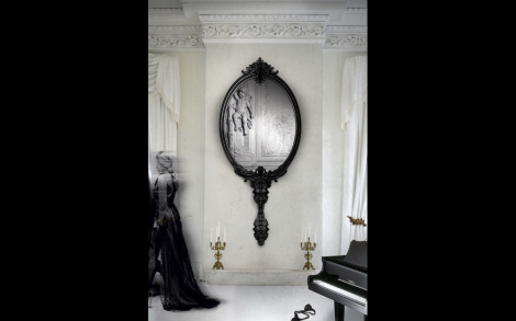 Designermoebel von Boca do Lobo Wandspiegel MARIE ANTOINETTE