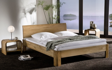 Betten Wasserbetten ITW Wasserbett Oak 1