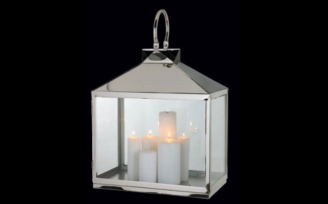 Kerzen Candles Kerzenstaender und Windlichter von VG Windlicht LANTERNA RECTANGULAR