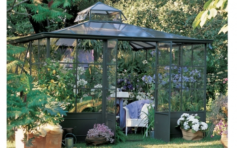 Gartenpavillon von Unopiu Wintergarten Aralia