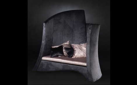 Italienische Designermoebel Sessel und Sofa von VG Zweisitzer DIVANO TO THE MOON