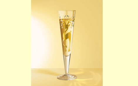 Porzellan und Geschirr Design Ritzenhoff Champusglas 2