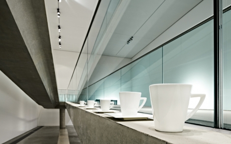 Porzellan und Geschirr Design Ritzenhoff Bone China Pure 3