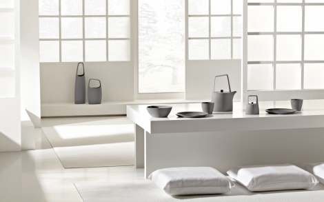 Porzellan und Geschirr Design Ritzenhoff Koi Teeservice 3