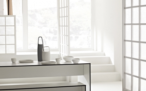 Porzellan und Geschirr Design Ritzenhoff Koi Teeservice 1