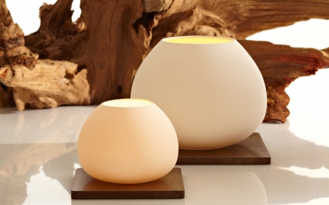 Porzellan und Geschirr Design Ritzenhoff Lodge Windlichter