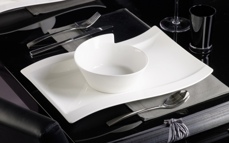 Porzellan und Geschirr Design Villeroy Boch NewWave Die Inszenierung von Genuss wird neu definiert 9