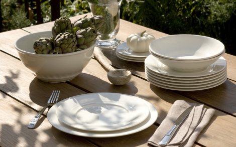 Porzellan und Geschirr Design Villeroy Boch Farmhouse Touch bringt natuerliche Einfachheit auf den Tisch 2