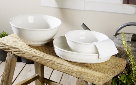 Porzellan und Geschirr Design Villeroy Boch Farmhouse Touch bringt natuerliche Einfachheit auf den Tisch 10