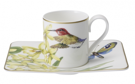 Porzellan und Geschirr Design Villeroy Boch Amazonia Extravagante fantasievolle Classic Serie 4