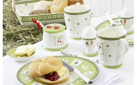 Porzellan und Geschirr Design Villeroy Boch Fruehlingskollektion 2011 Farmers Spring 1
