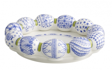 Porzellan und Geschirr Design Villeroy Boch Fruehlingskollektion 2011 Easter Decoration 1