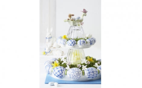 Porzellan und Geschirr Design Villeroy Boch Fruehlingskollektion 2011 Easter Decoration 2