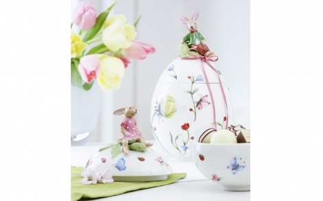 Porzellan und Geschirr Design Villeroy Boch Fruehlingskollektion 2011 Spring Decoration