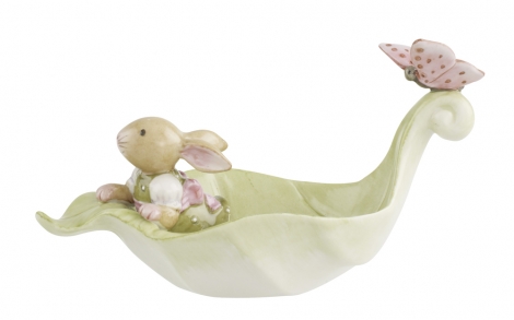 Porzellan und Geschirr Design Villeroy Boch Fruehlingskollektion 2011 Leaf Bowls