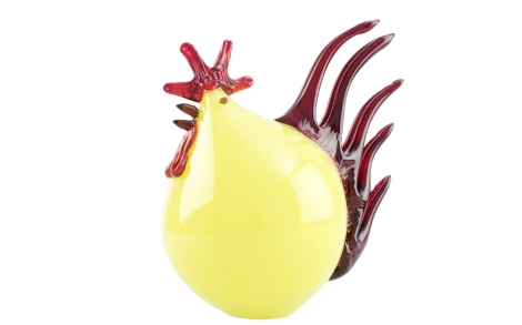 Porzellan und Geschirr Design Villeroy Boch Fruehlingskollektion 2011 Chicken