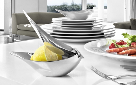 NEWS aus der Kueche blomus Design CALLISTA Zitronenpresse 