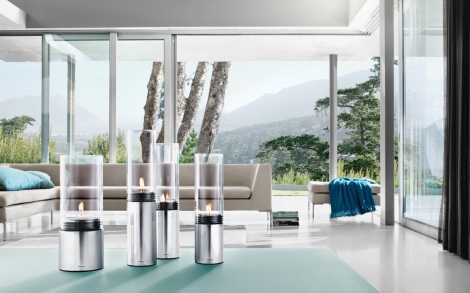 NEWS aus der Kueche blomus Design FARO Windlichter von