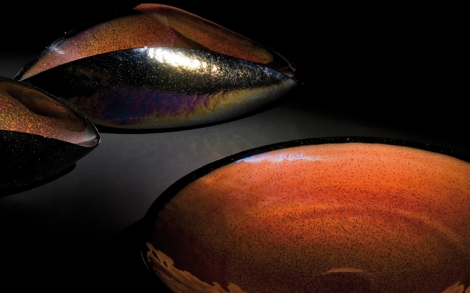 Dekoration Einrichtung Yalos Murano Glasschalen ANTILLE von