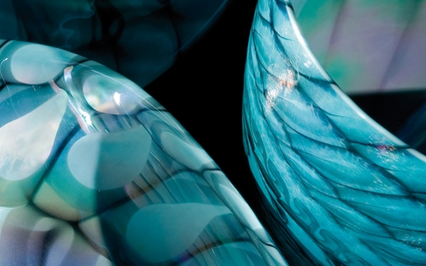 Dekoration Einrichtung Yalos Murano Glasschalen BELUS von