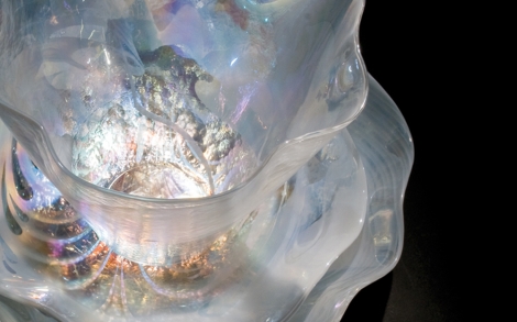Dekoration Einrichtung Yalos Murano Glasschalen CORALLO von