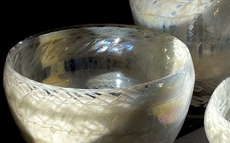 Dekoration Einrichtung Yalos Murano Glasschalen CRETA von