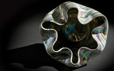 Dekoration Einrichtung Yalos Murano Glasschalen OSTRICA von