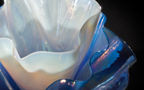 Dekoration Einrichtung Yalos Murano Glasschalen RABAT von