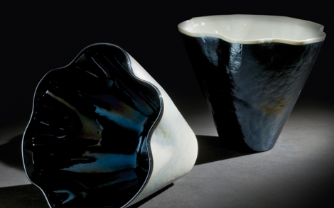 Dekoration Einrichtung Yalos Murano Glasschalen TROPEA von